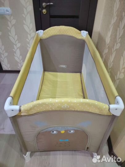 Детская кровать манеж