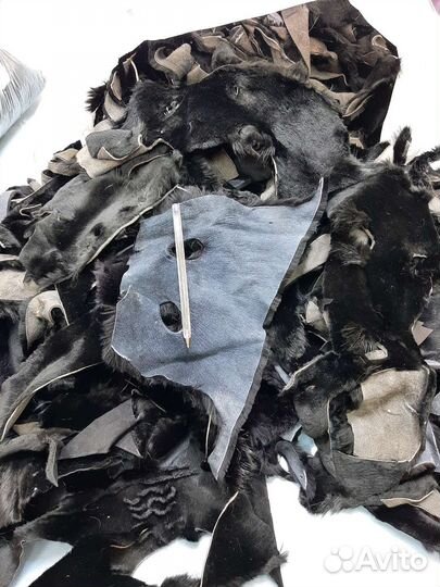 Меховой лоскут
