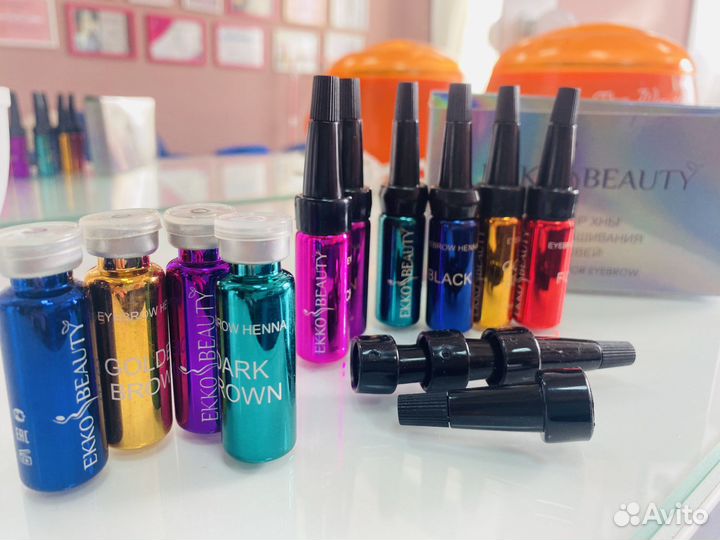 Хна ekko beauty
