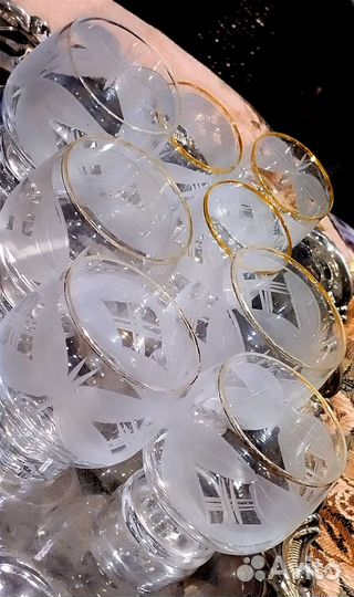 Набор стаканов СССР