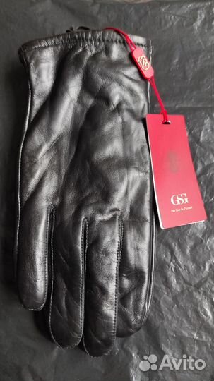 Перчатки с козьей шерстью