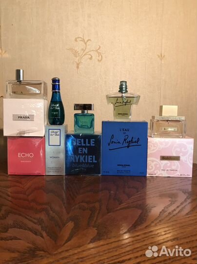 Туалетная вода цены уточняйте