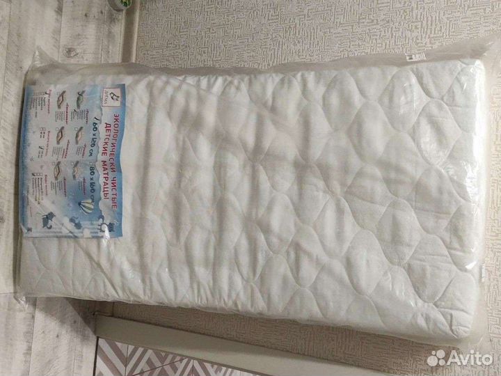 Матрас детский 120 60