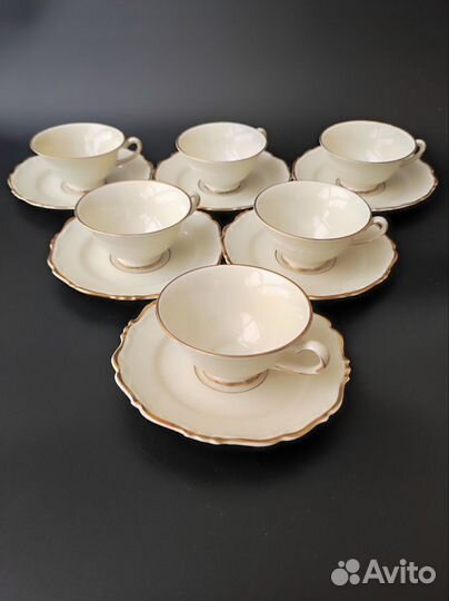 Антикварный кофейный набор Karlskrona. Швеция