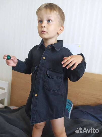 Джинсовка Zara, новая