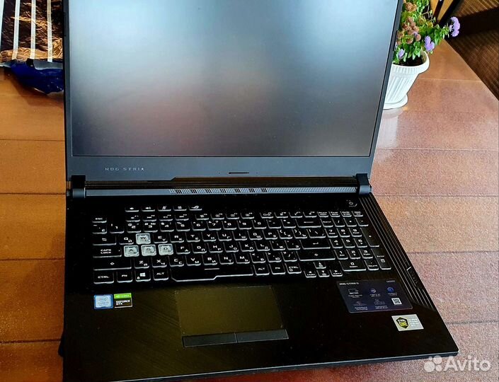 Игровой ноутбук asus rog strix