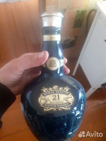 Бутылка для коллекции