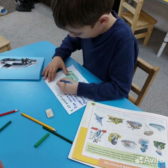 Подготовка детей к школе