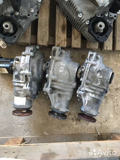 Передний редуктор BMW e60 e90 e81 335xi 325xi