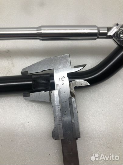 Руль классический для Suzuki цвет черный