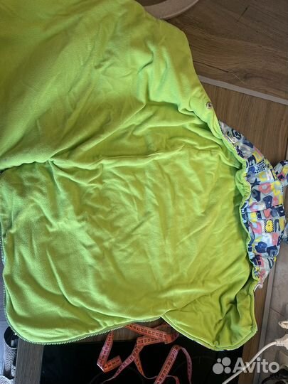 Зимний конверт в коляску