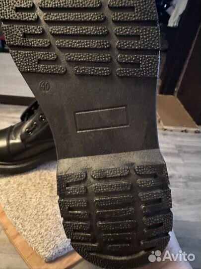 Ботинки женские демисезонные 40 размер
