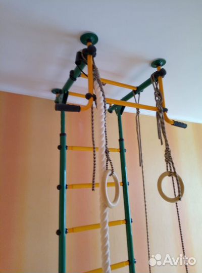 Детский спортивный комплекс