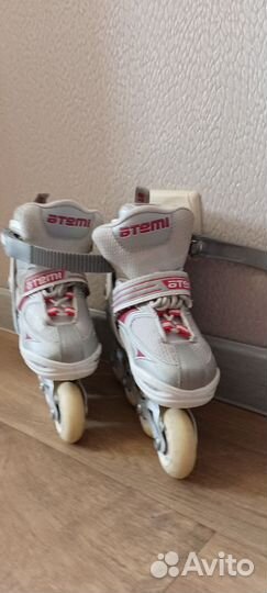 Роликовые коньки раздвижные 30 33