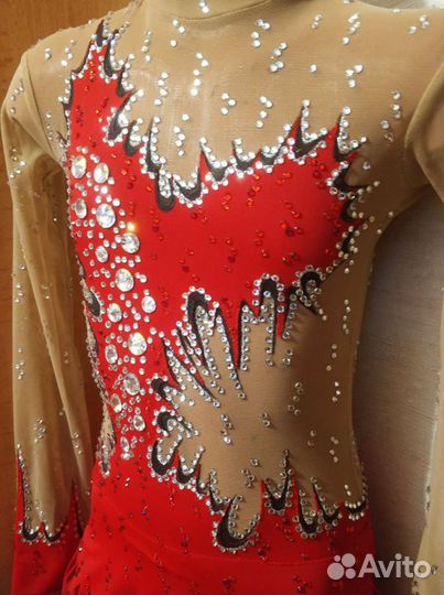 Купальник для художественной гимнастики 134