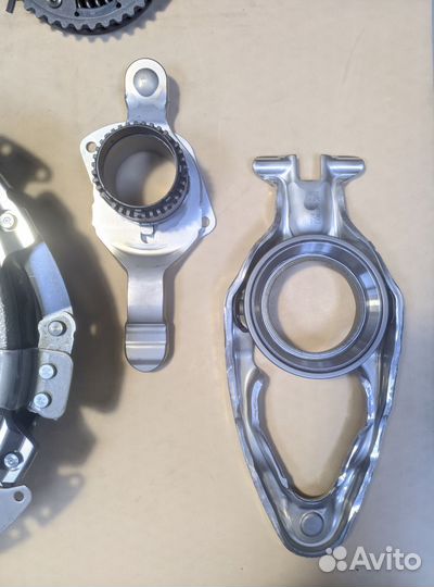 Усиленное сцепление DSG7 DQ200 Оригинальный LUK