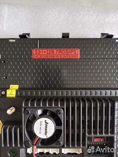 Магнитола Chevrolet Cruze (09-12 г) 9,7