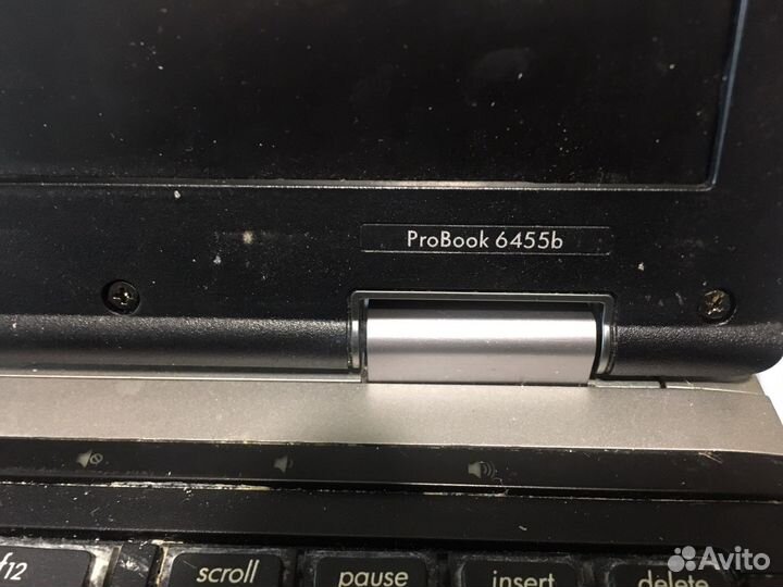 Ноутбук HP 6455b (на запчасти)