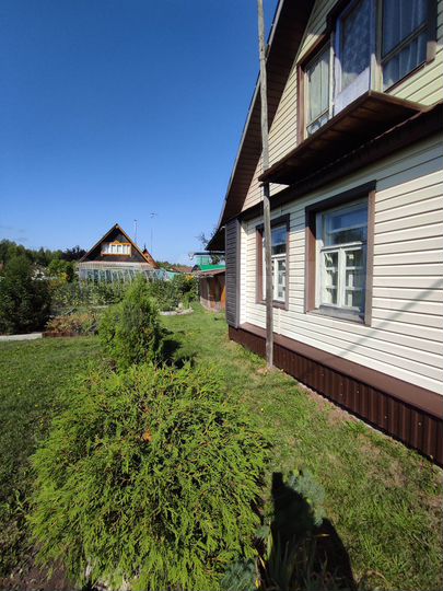 Дом 72 м² на участке 6,8 сот.