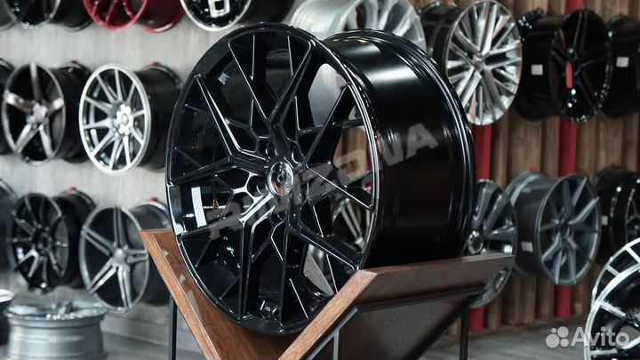 Литой диск HRE R19 5x108. Гарантия