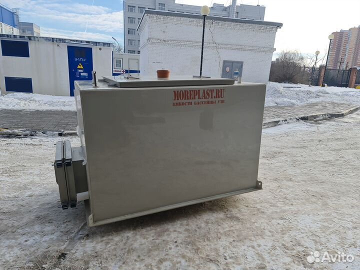 Ёмкость полипропиленовая (BPe7x3)