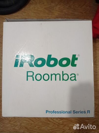 Робот пылесос irobot roomba 625