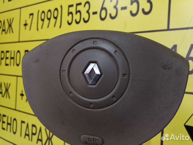 Подушка в руль Renault megane 2