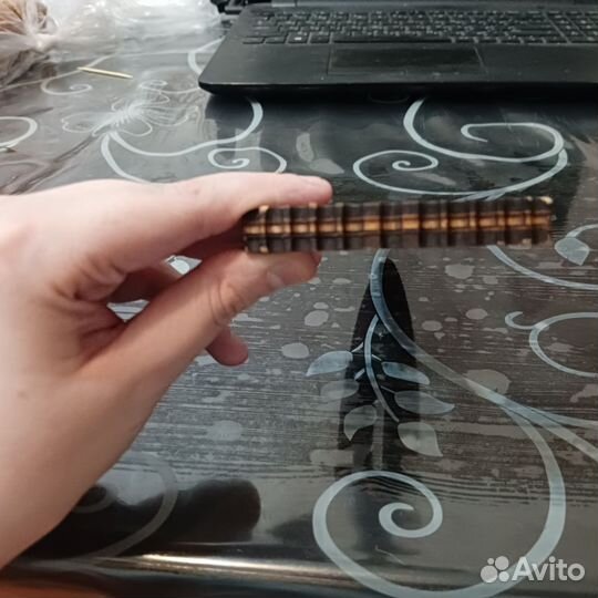 Тычковый нож из дерева