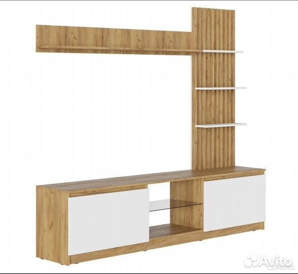 Стенка под телевизор современная штапик