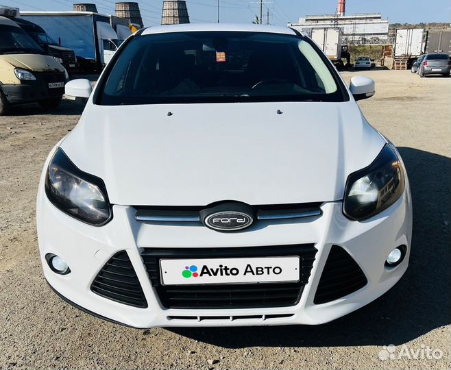 Ford Focus 1.6 AMT, 2012, 200 000 км