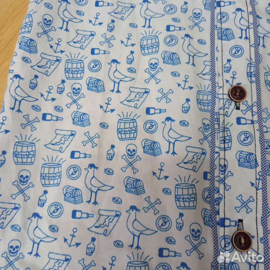 Рубашка детская на 4-5 лет