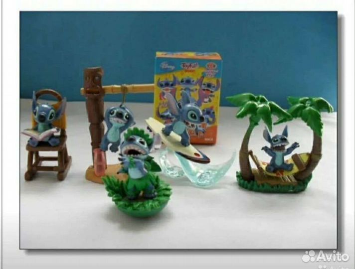 Лило и Стич,Мончичи,Мумми