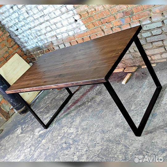 Стол лофт, письменный стол, компьютерный стол