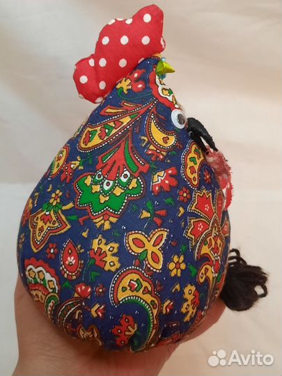 Игрушка курица наседка ручной работы пасха