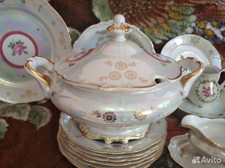 Сервиз Роза Германия Weimar остатки