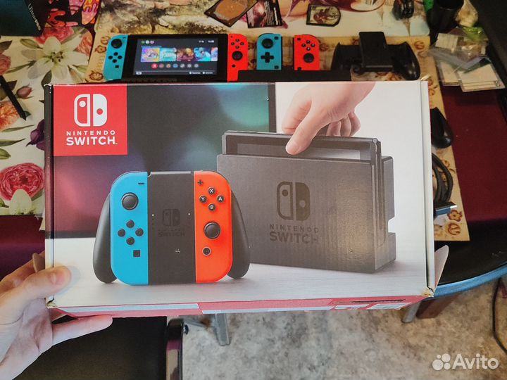 Nintendo switch rev 1 прошитая