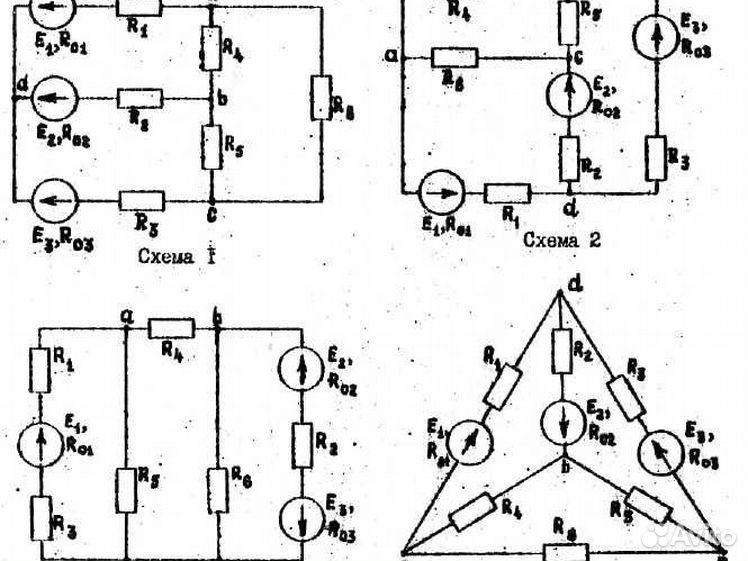 Построить электрическую схему Схема построения электрической цепи: найдено 82 изображений