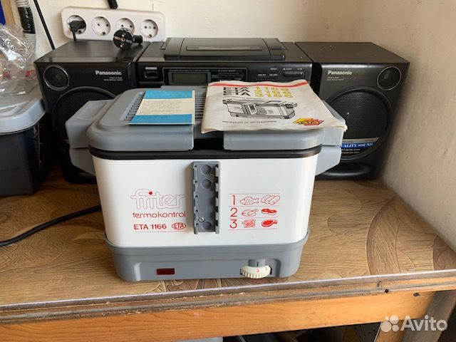 Фритюрница новая