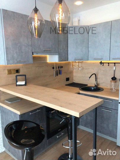 Кухни на заказ за 7 дней в рассрочку