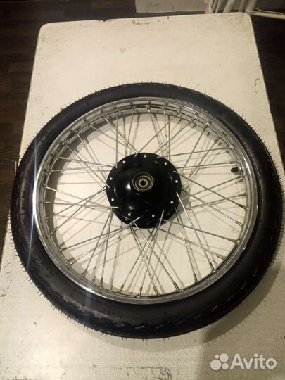 Переднее колесо на альфу