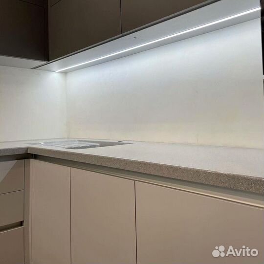 Современная кухня на заказ мдф фасады