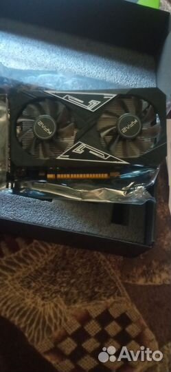Видеокарта KFA2 geforce GTX1650 X имеется торг