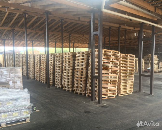 Поддоны деревянные б/у паллеты Оптом