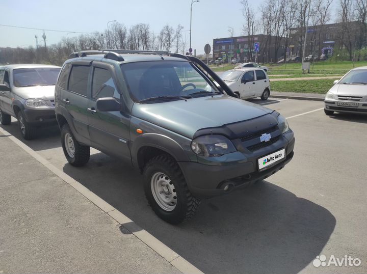 Chevrolet Niva 1.7 МТ, 2009, 183 874 км