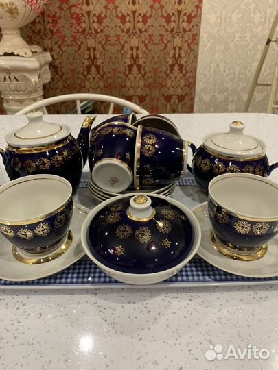 Сервиз чайный СССР