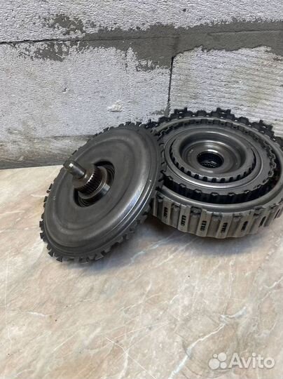 Сцепление DSG6 DQ250 seat: Alhambra