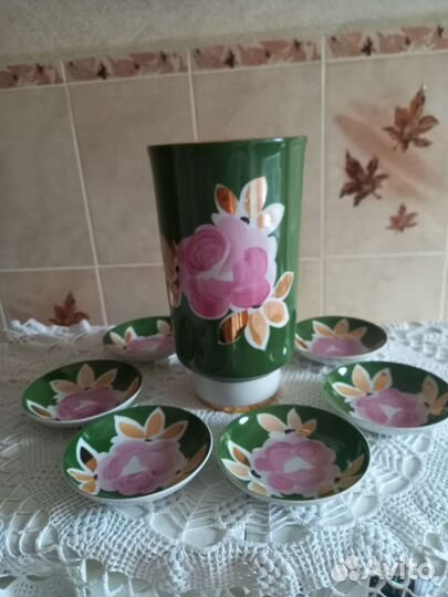 Сервиз Дулево Агашки 