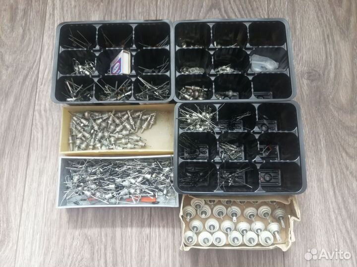 Радиодетали СССР