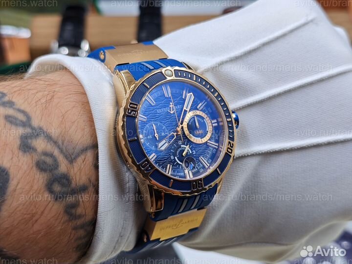 Ulysse Nardin кварцевые мужские часы