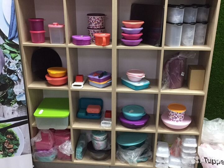 Tupperware эко посуда
